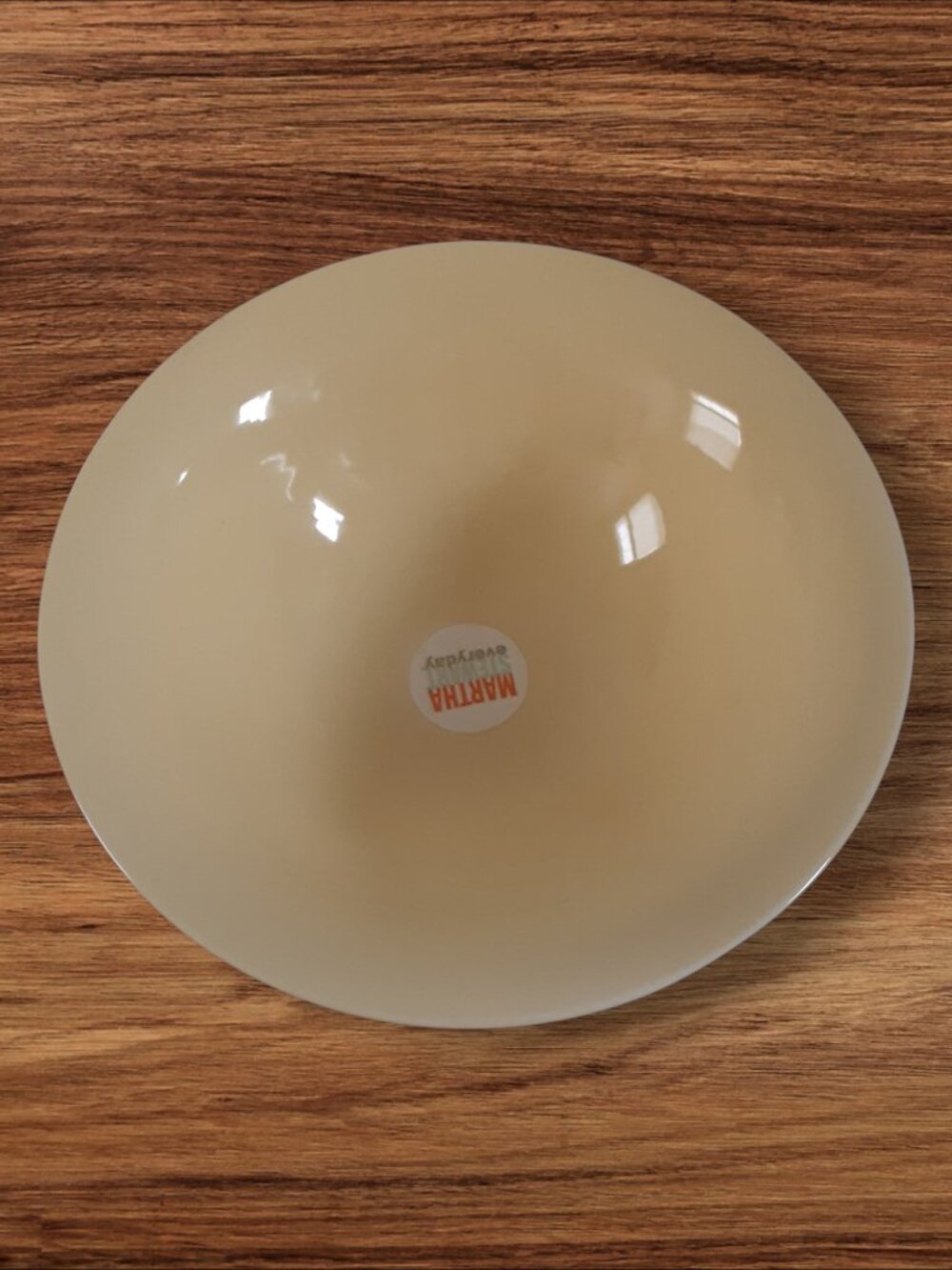 Martha Stewart Everyday Round Serving Bowl Solid YELLOW 10-1/4 inch NEW